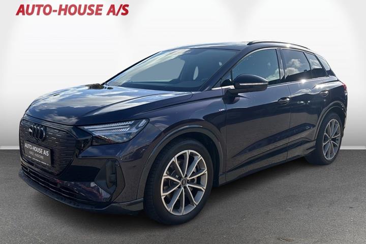 Lilla Audi Q4 e-tron fra 2025