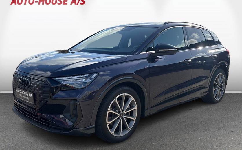 Audi Q4 e-tron 45 S-line Edition