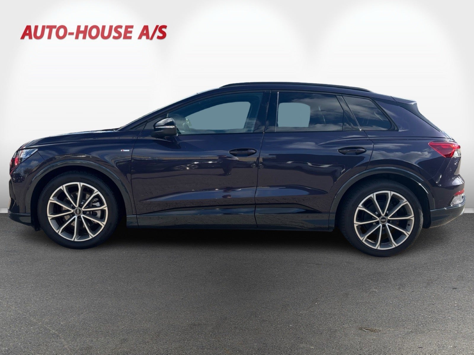 Lilla Audi Q4 e-tron fra 2025