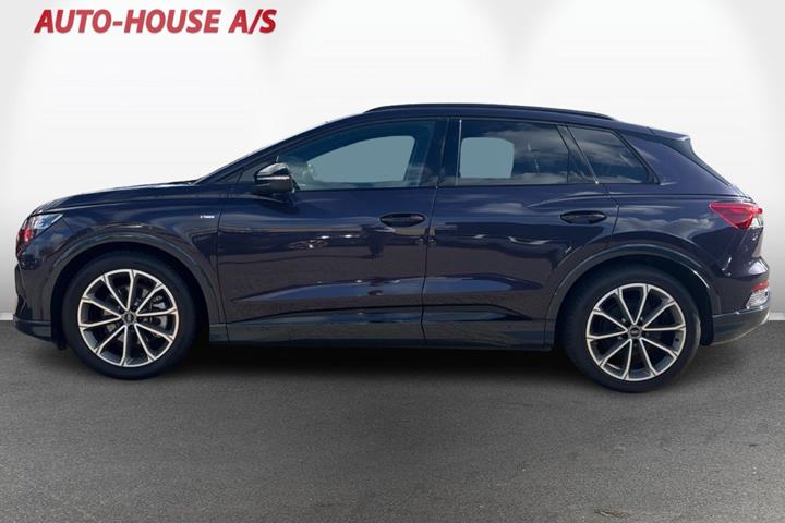 Lilla Audi Q4 e-tron fra 2025