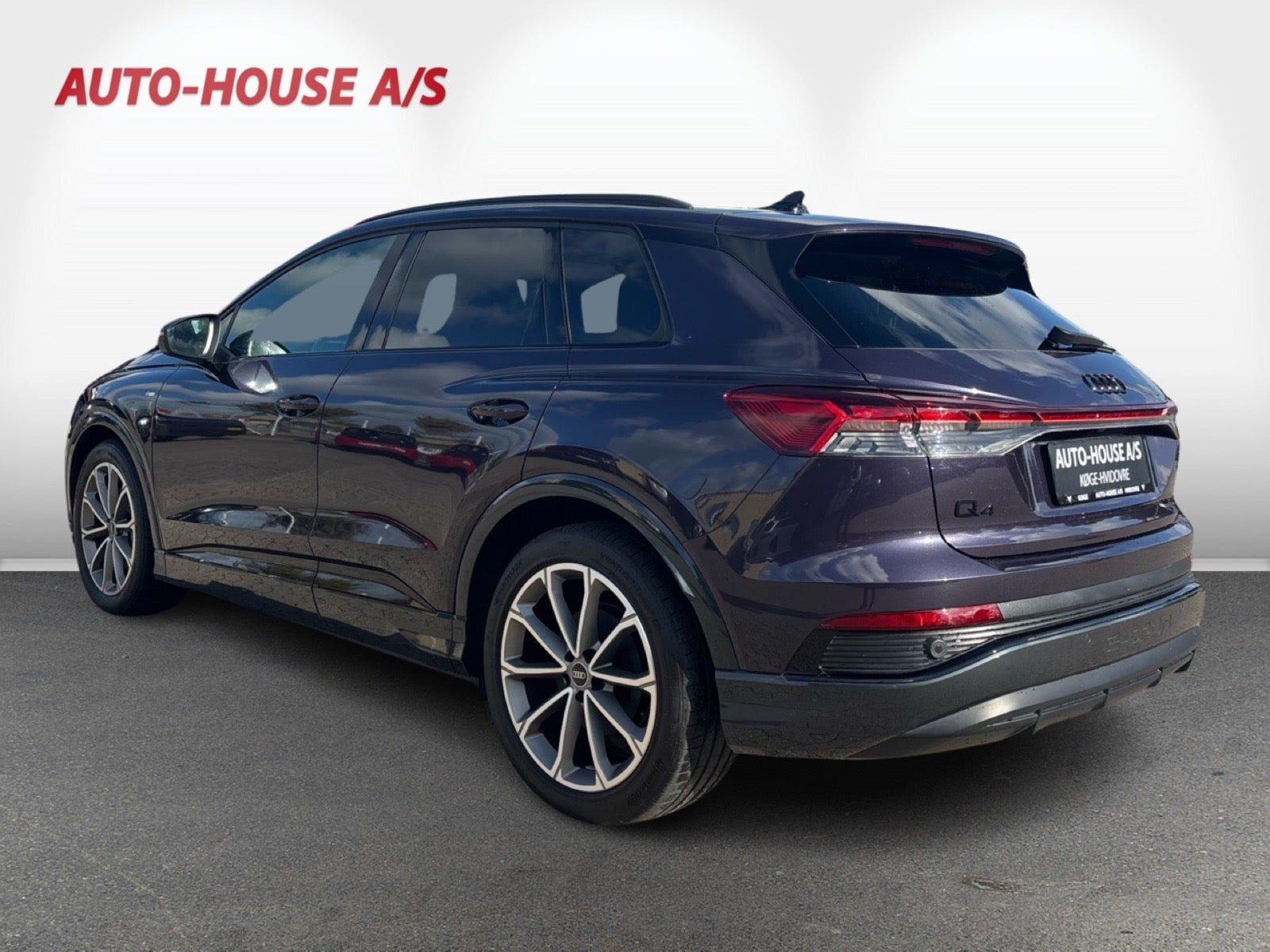 Lilla Audi Q4 e-tron fra 2025