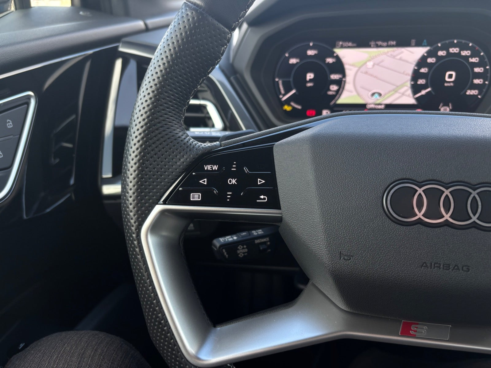 Lilla Audi Q4 e-tron fra 2025