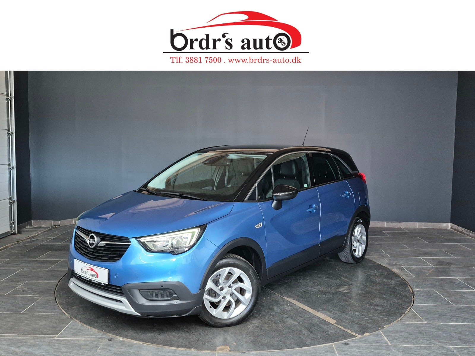 Opel Crossland X 1,2 T 110 Innovation aut.
