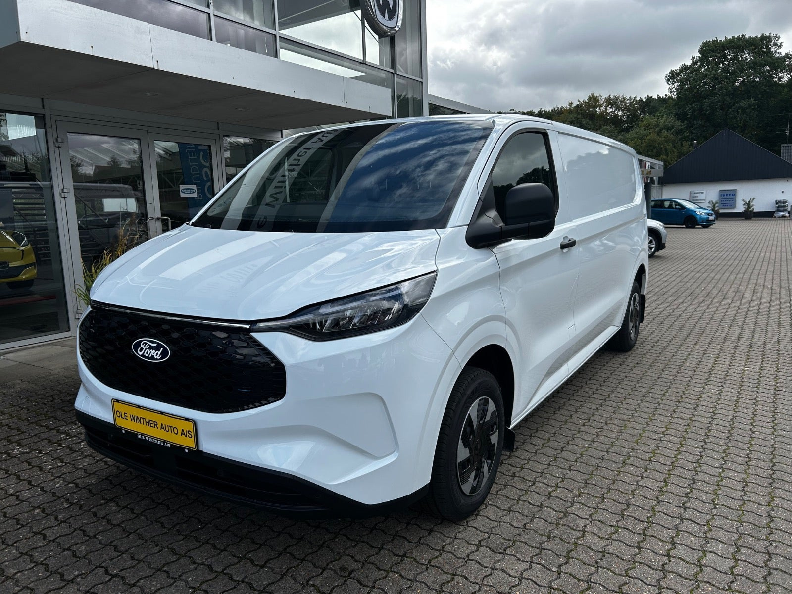 Ford E-Transit Custom 340 L2 71 Trend