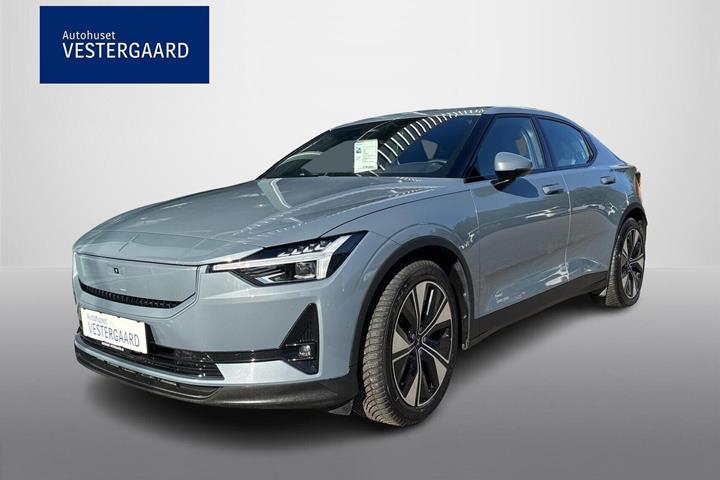 Grå Polestar 2 fra 2024