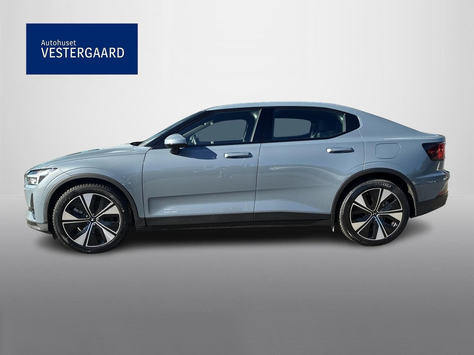 Grå Polestar 2 fra 2024