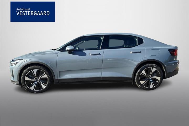 Grå Polestar 2 fra 2024