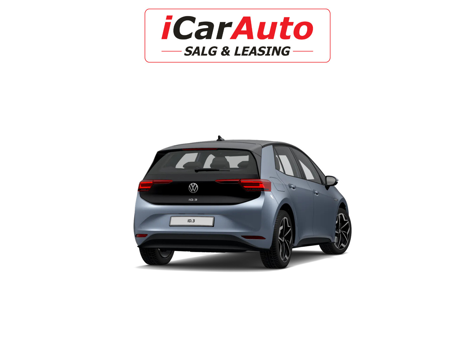 Blå VW ID.3 fra 2023