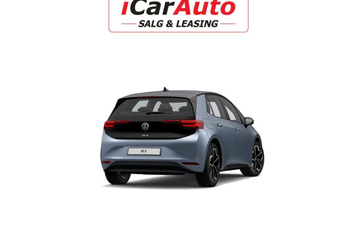 Blå VW ID.3 fra 2023