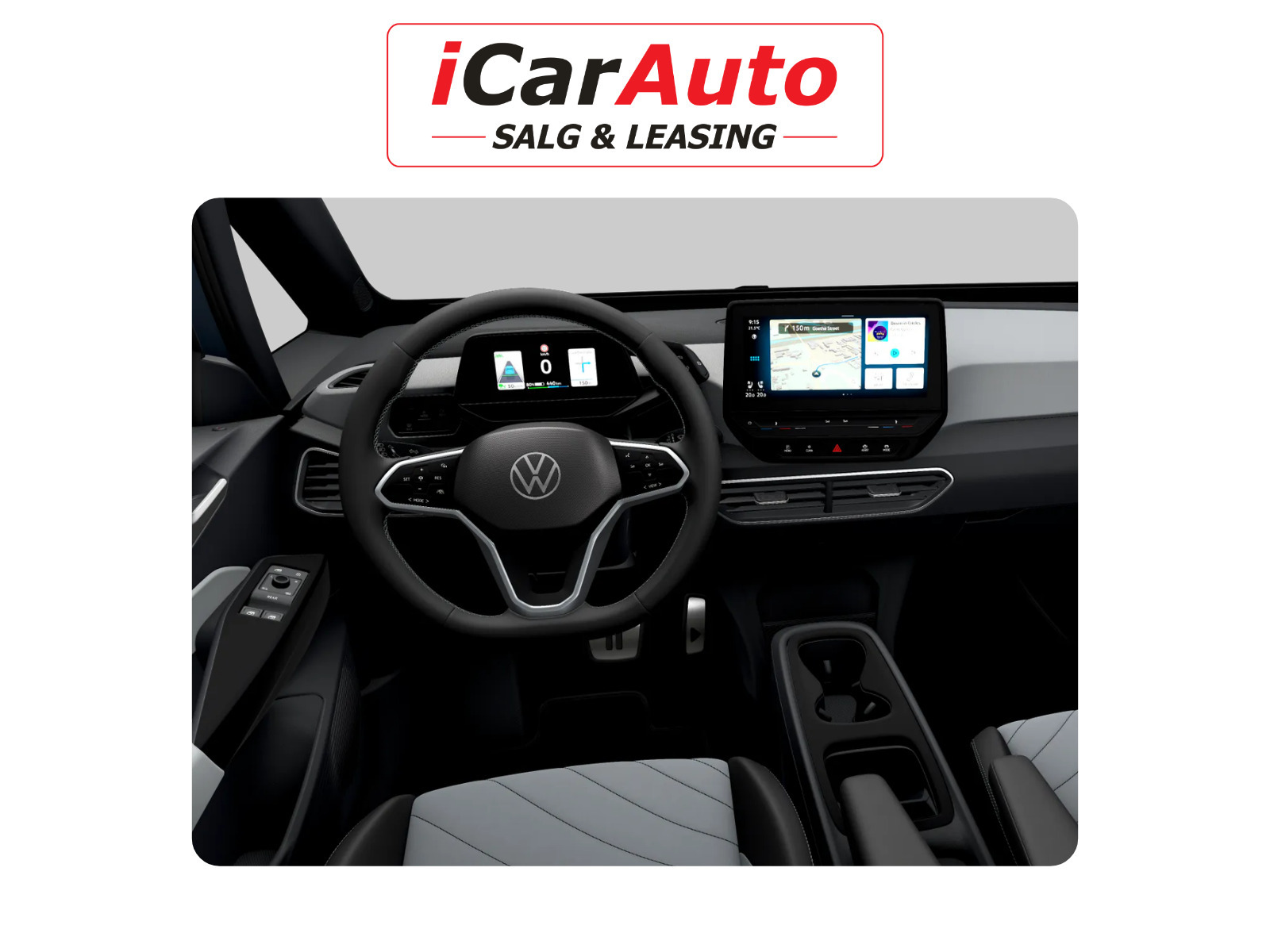 Blå VW ID.3 fra 2023