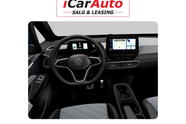 Blå VW ID.3 fra 2023