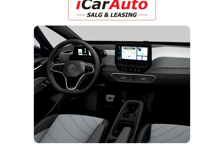 Blå VW ID.3 fra 2023