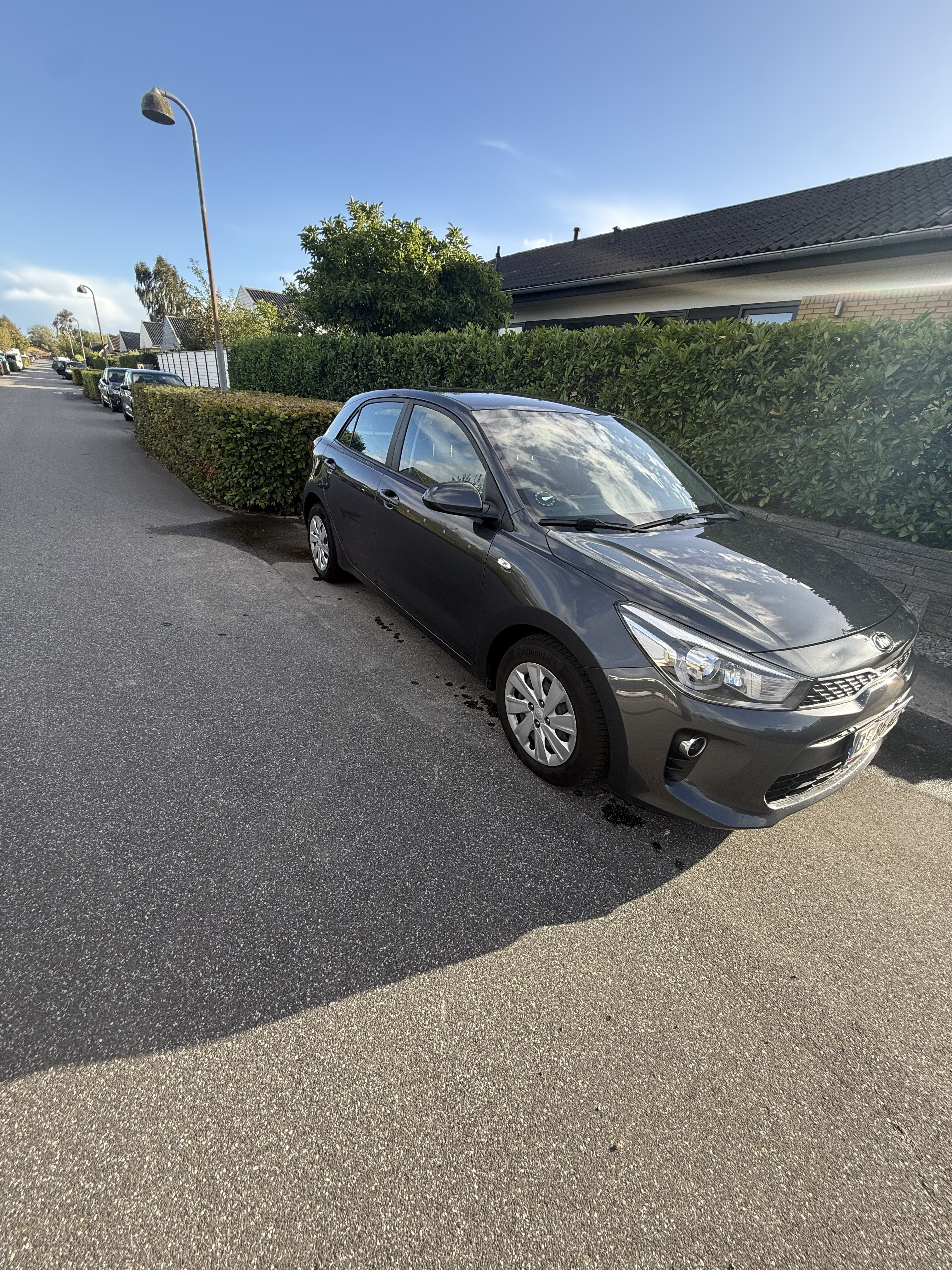 Kia Rio 1,0 5-dørs Man. 5