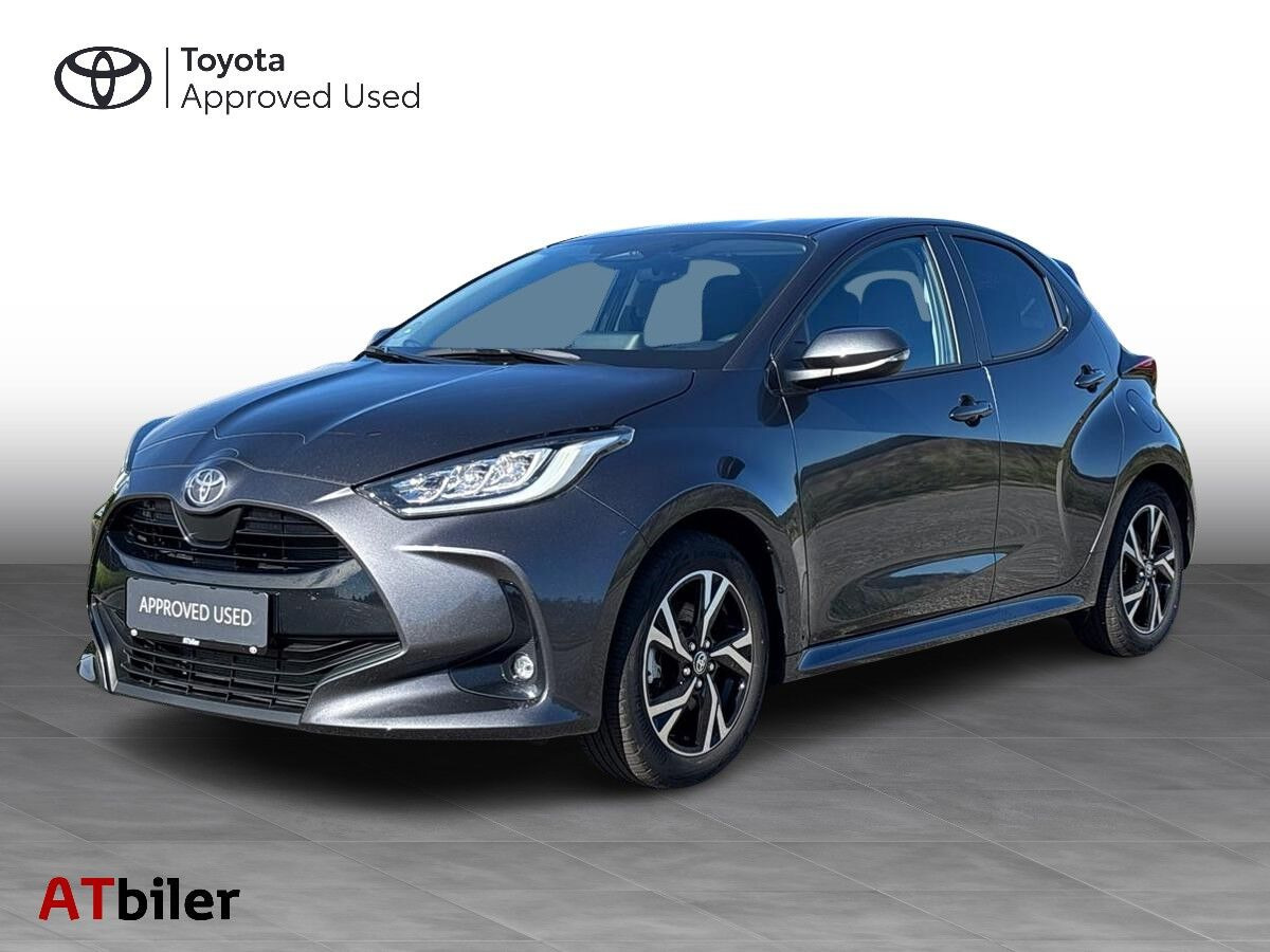Toyota Yaris 1,5 Hybrid Style 116HK 5d Trinl. Gear