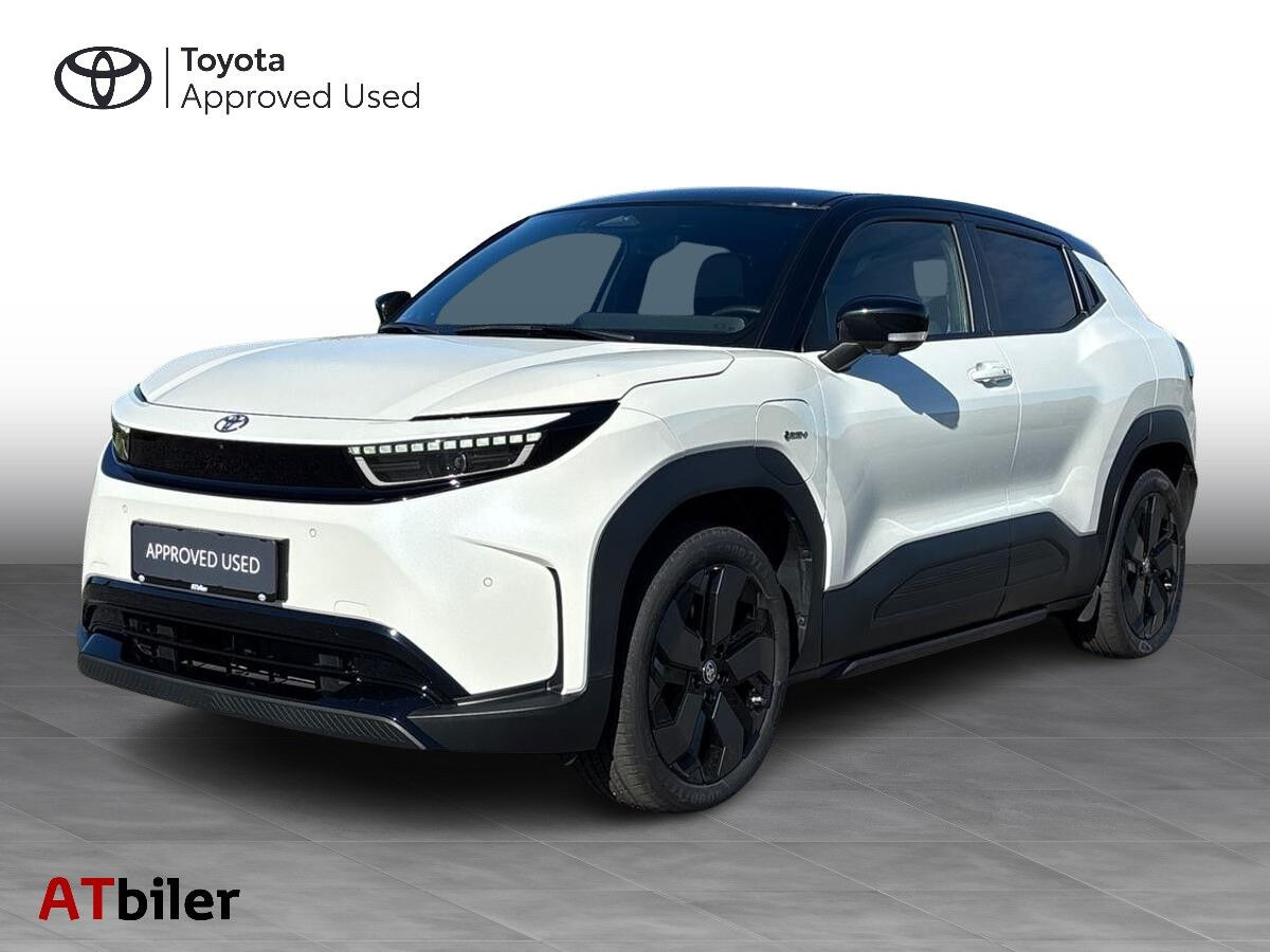 Toyota Urban Cruiser EL Executive AWD 184HK 5d Aut.