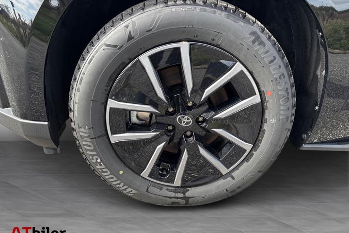 Sort Toyota BZ4X fra 2026
