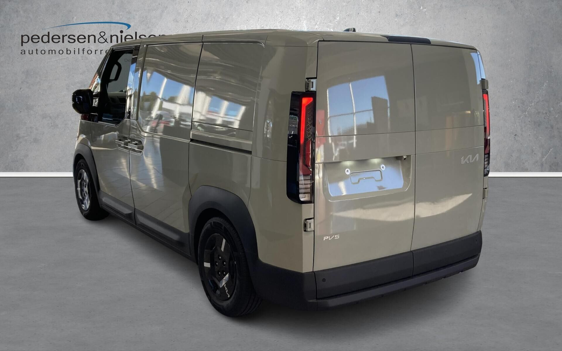 undefined Kia PV5 Cargo fra 2026