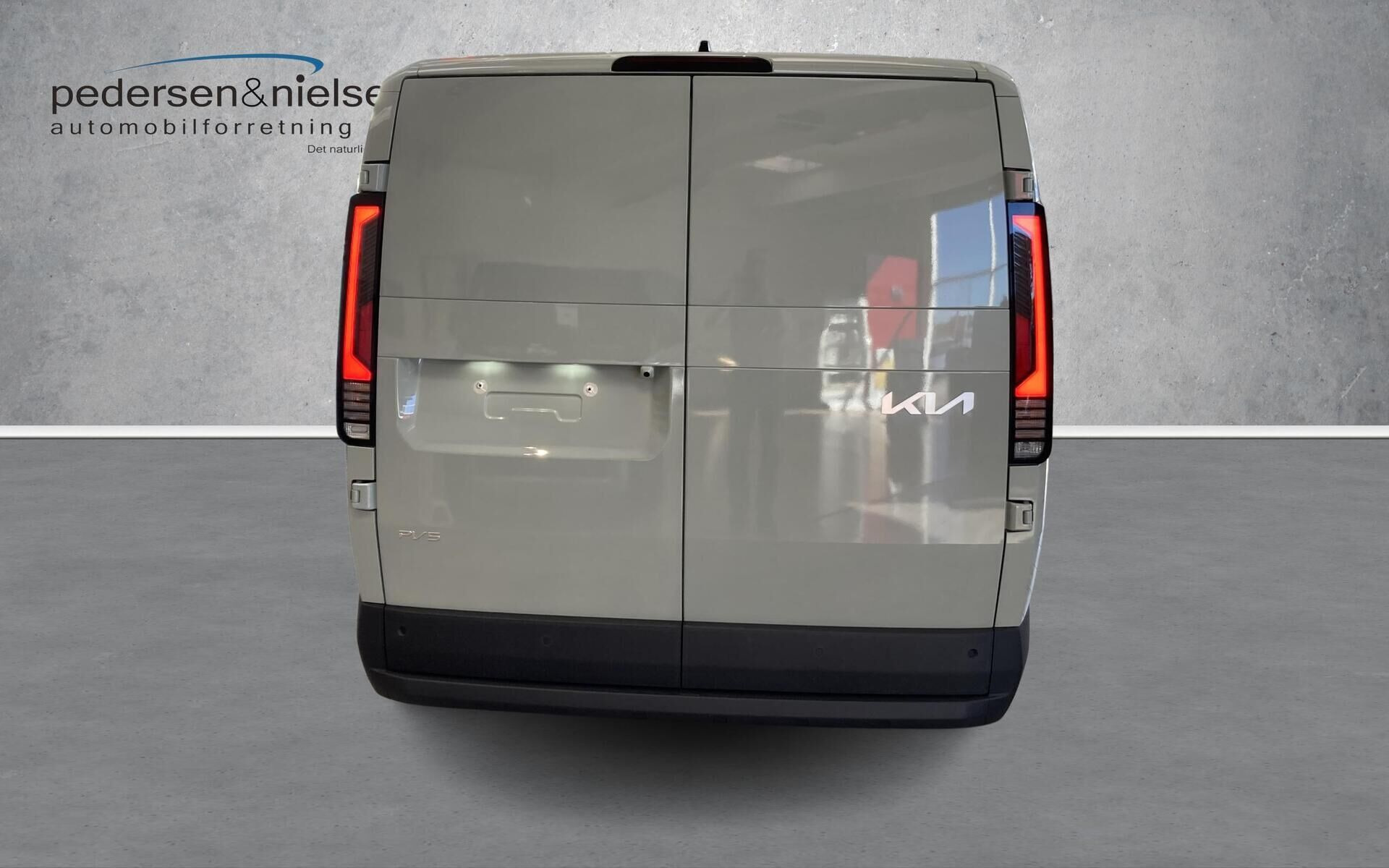 undefined Kia PV5 Cargo fra 2026