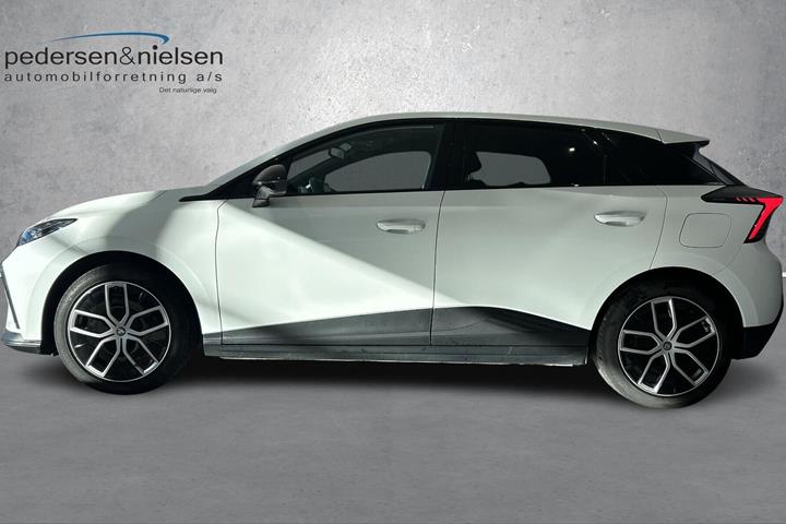 Hvid MG MG4 Electric fra 2024
