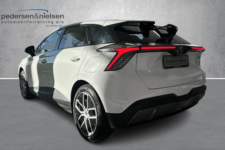 Hvid MG MG4 Electric fra 2024
