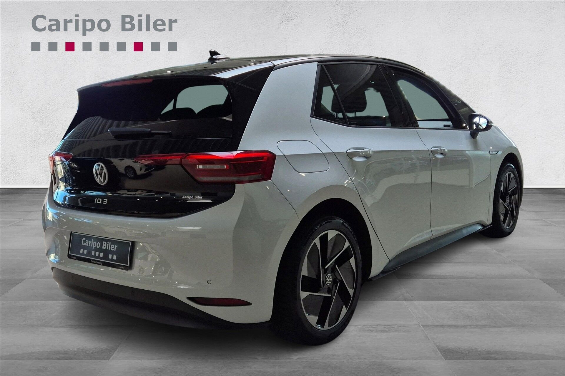 Hvid VW ID.3 fra 2021