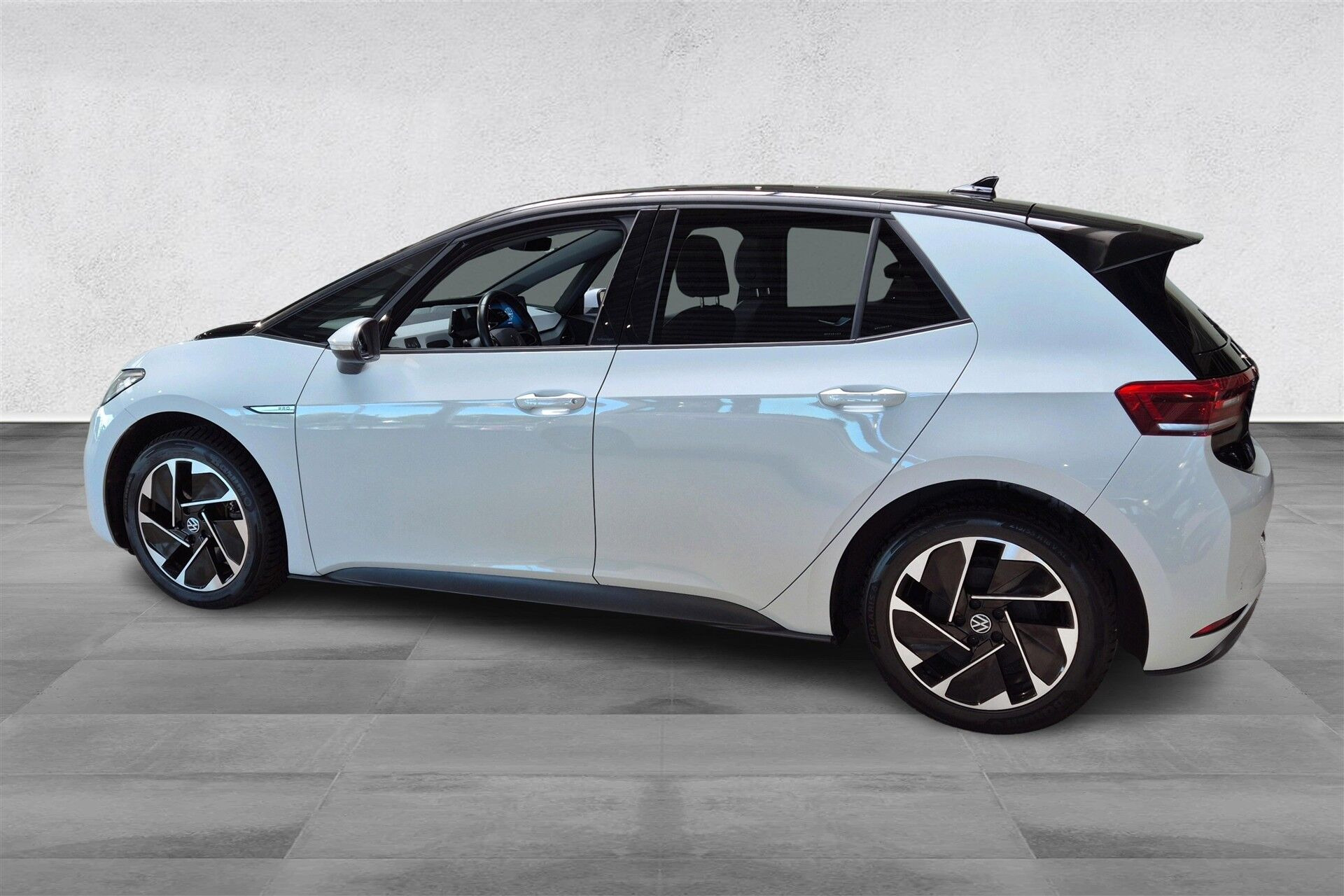 Hvid VW ID.3 fra 2021