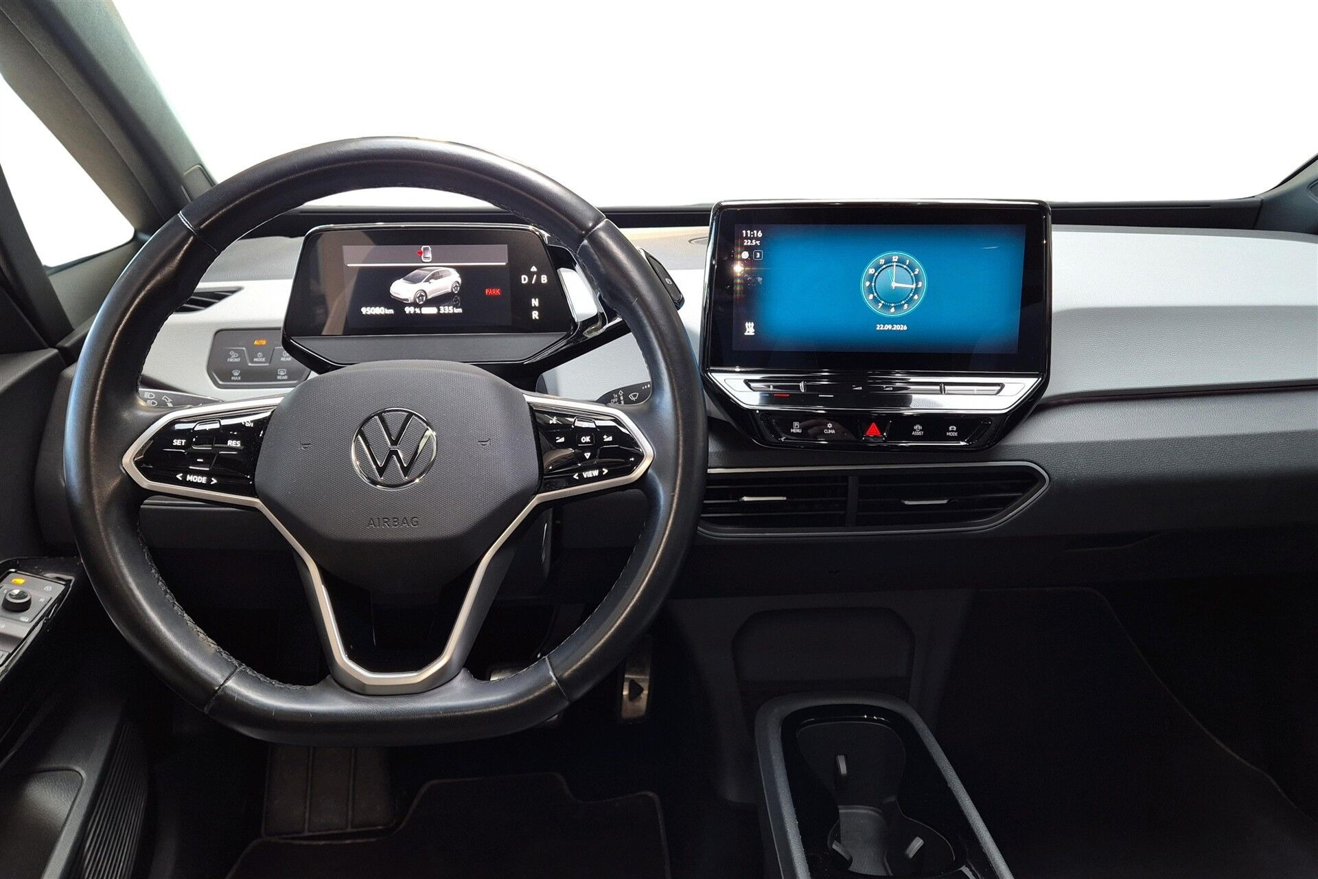 Hvid VW ID.3 fra 2021