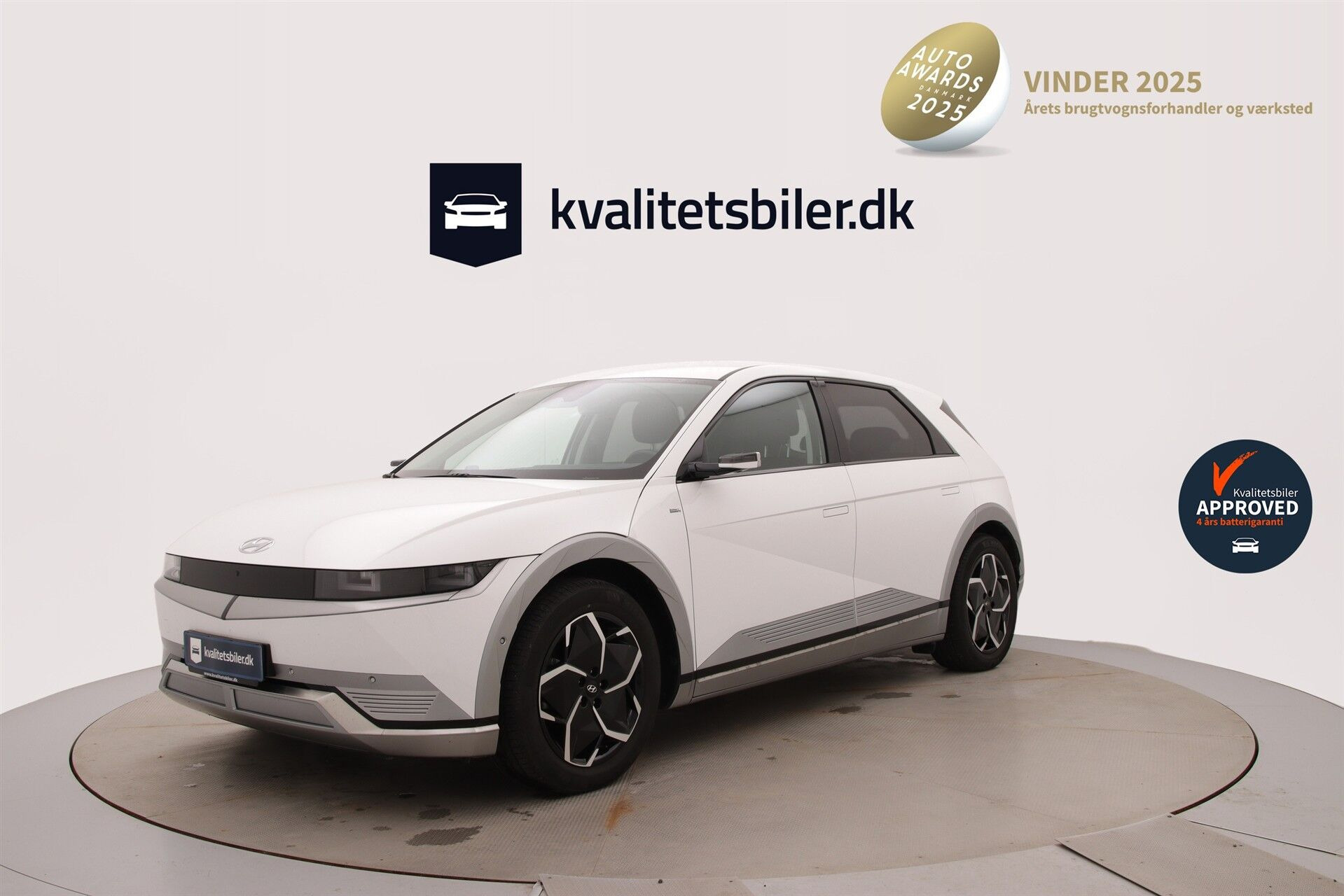 Hyundai Ioniq 5 Electric 77,4 kWh Advanced 4WD 325HK 5d Aut.