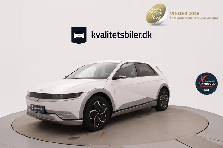 Hvid Hyundai Ioniq 5 fra 2023