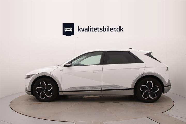 Hvid Hyundai Ioniq 5 fra 2023