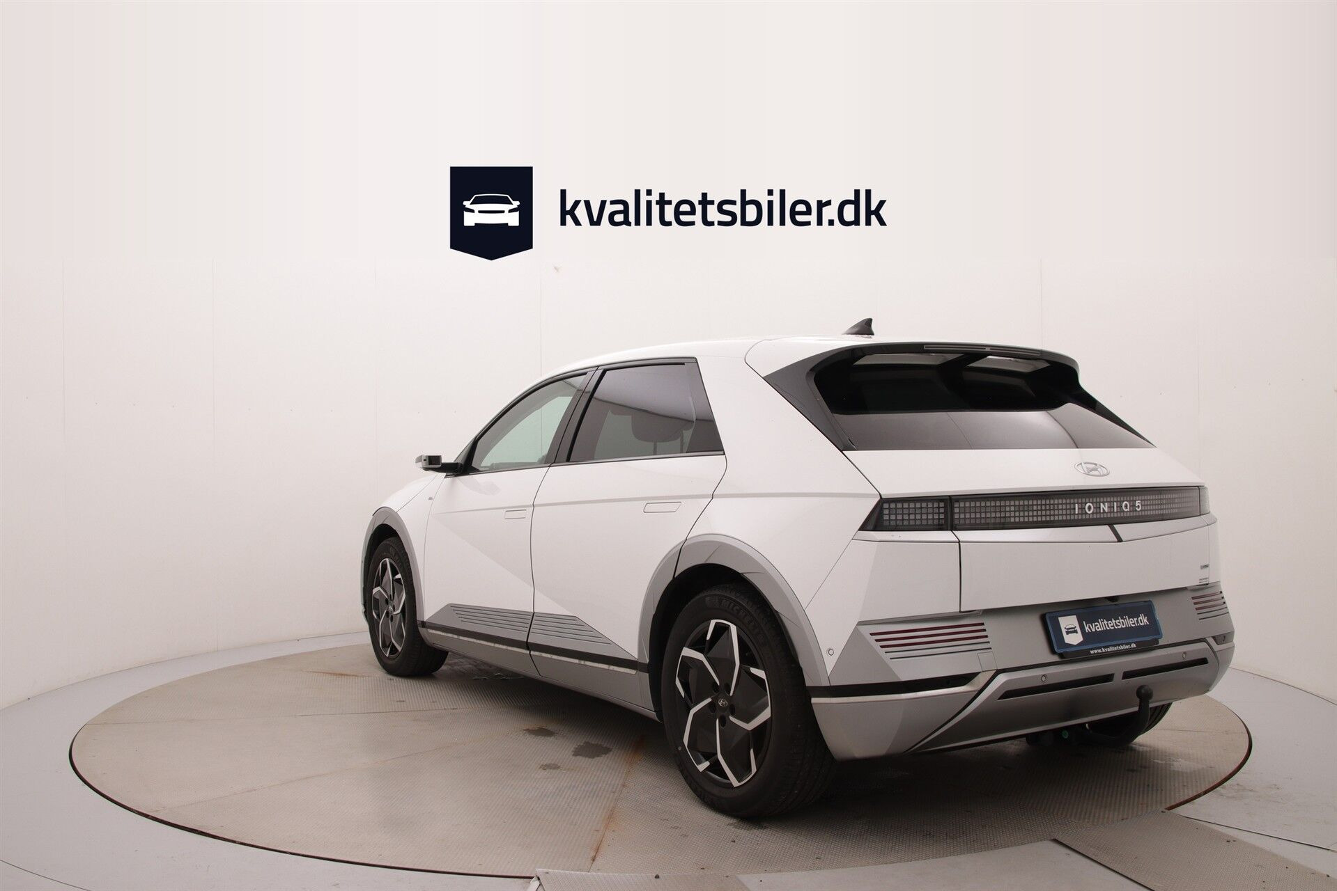 Hvid Hyundai Ioniq 5 fra 2023
