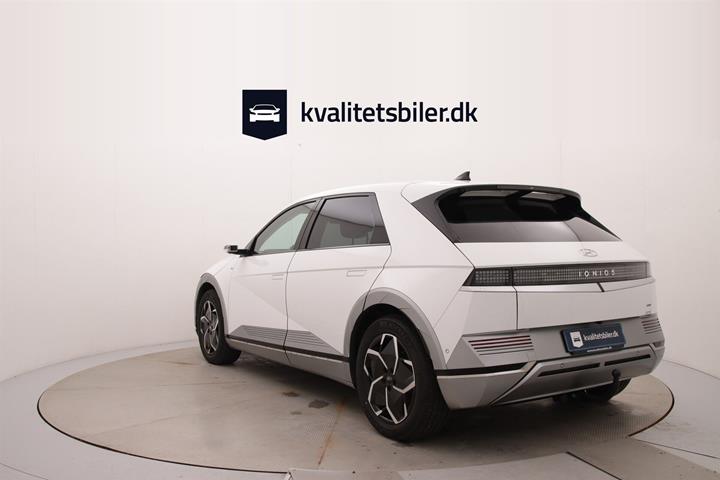 Hvid Hyundai Ioniq 5 fra 2023
