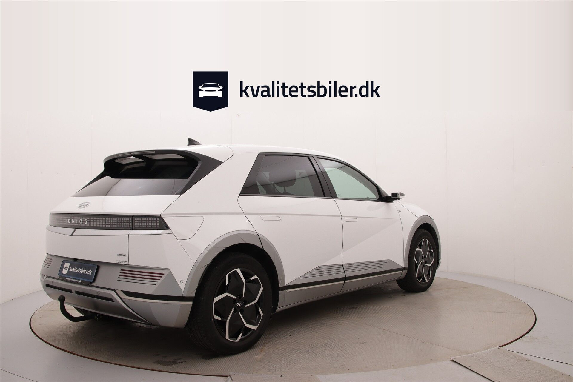 Hvid Hyundai Ioniq 5 fra 2023