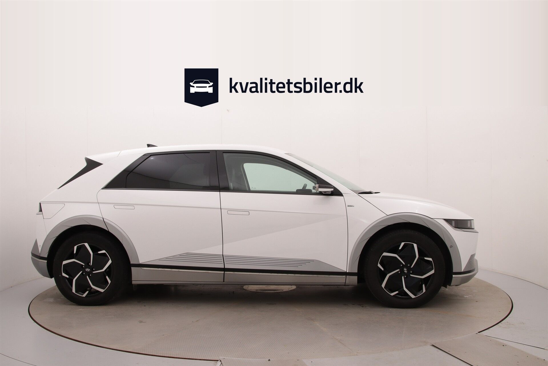 Hvid Hyundai Ioniq 5 fra 2023