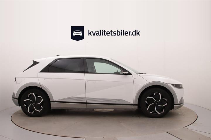 Hvid Hyundai Ioniq 5 fra 2023