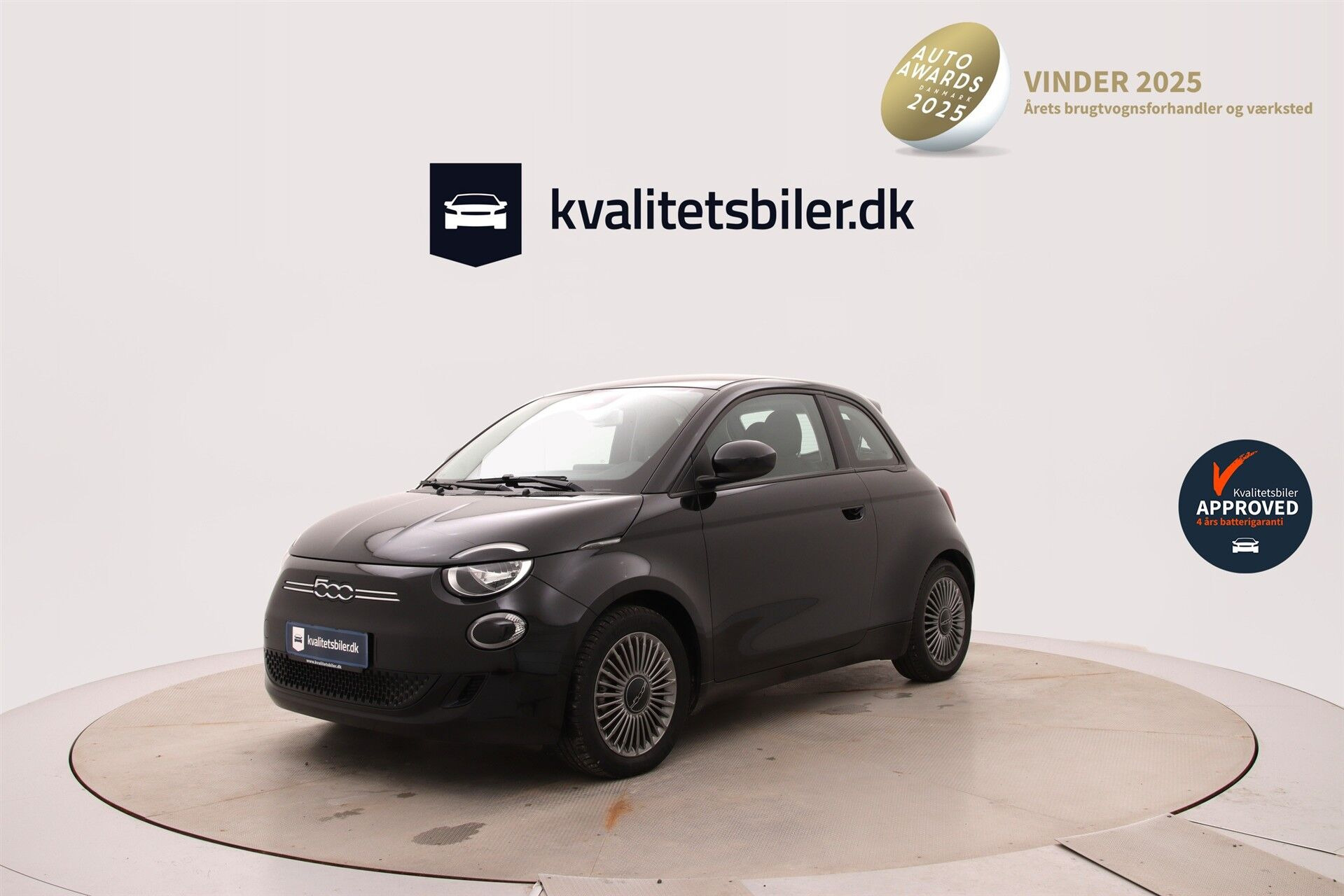 Fiat 500e EL Icon 118HK 3d Aut.