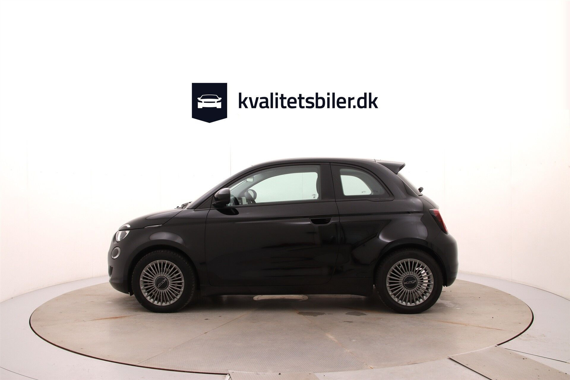 Sort Fiat 500e fra 2022