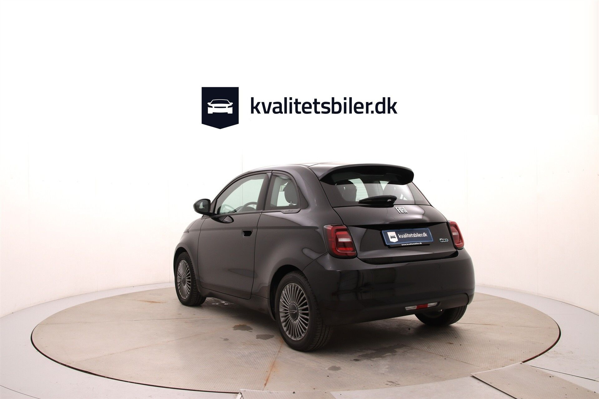 Sort Fiat 500e fra 2022