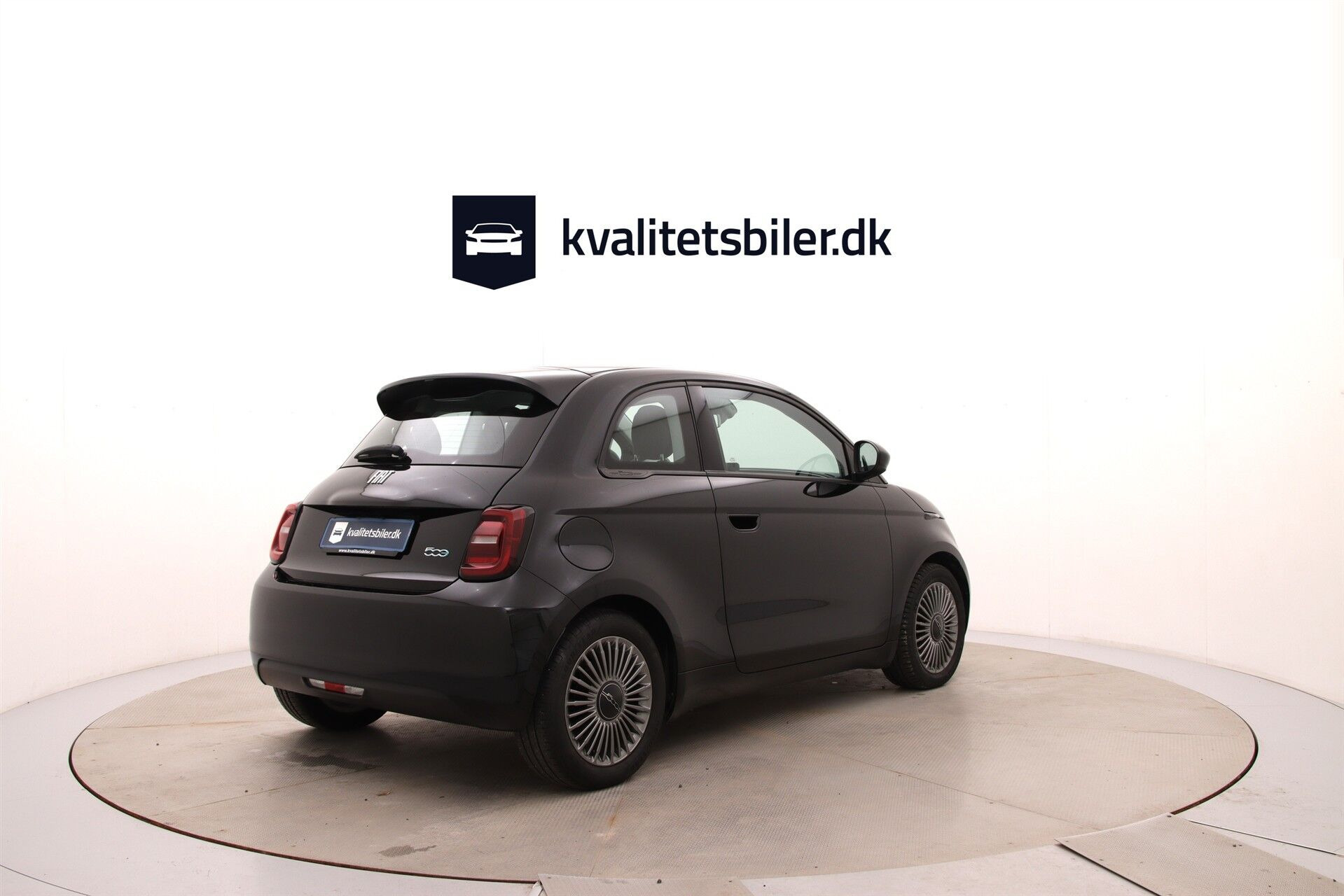 Sort Fiat 500e fra 2022