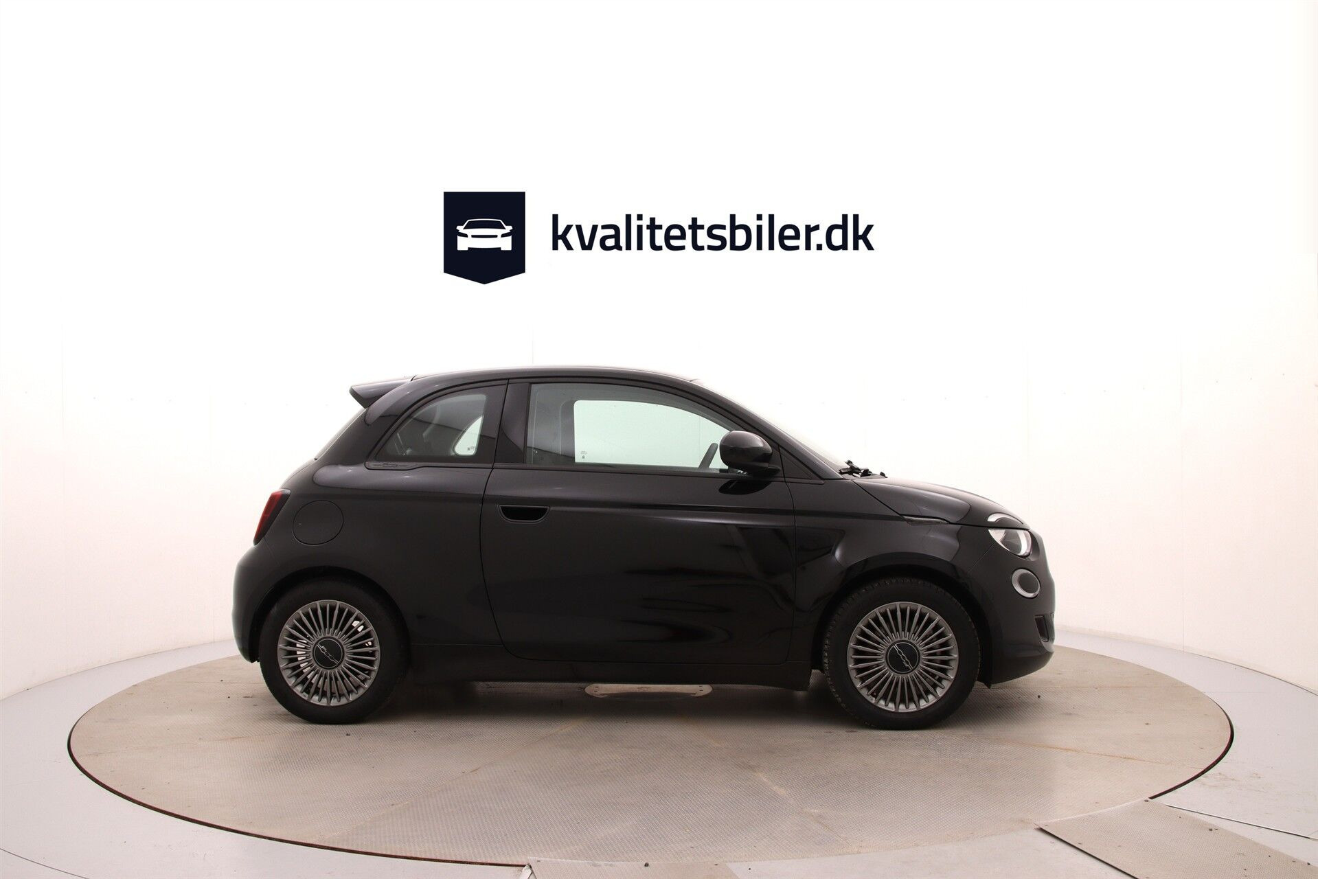 Sort Fiat 500e fra 2022