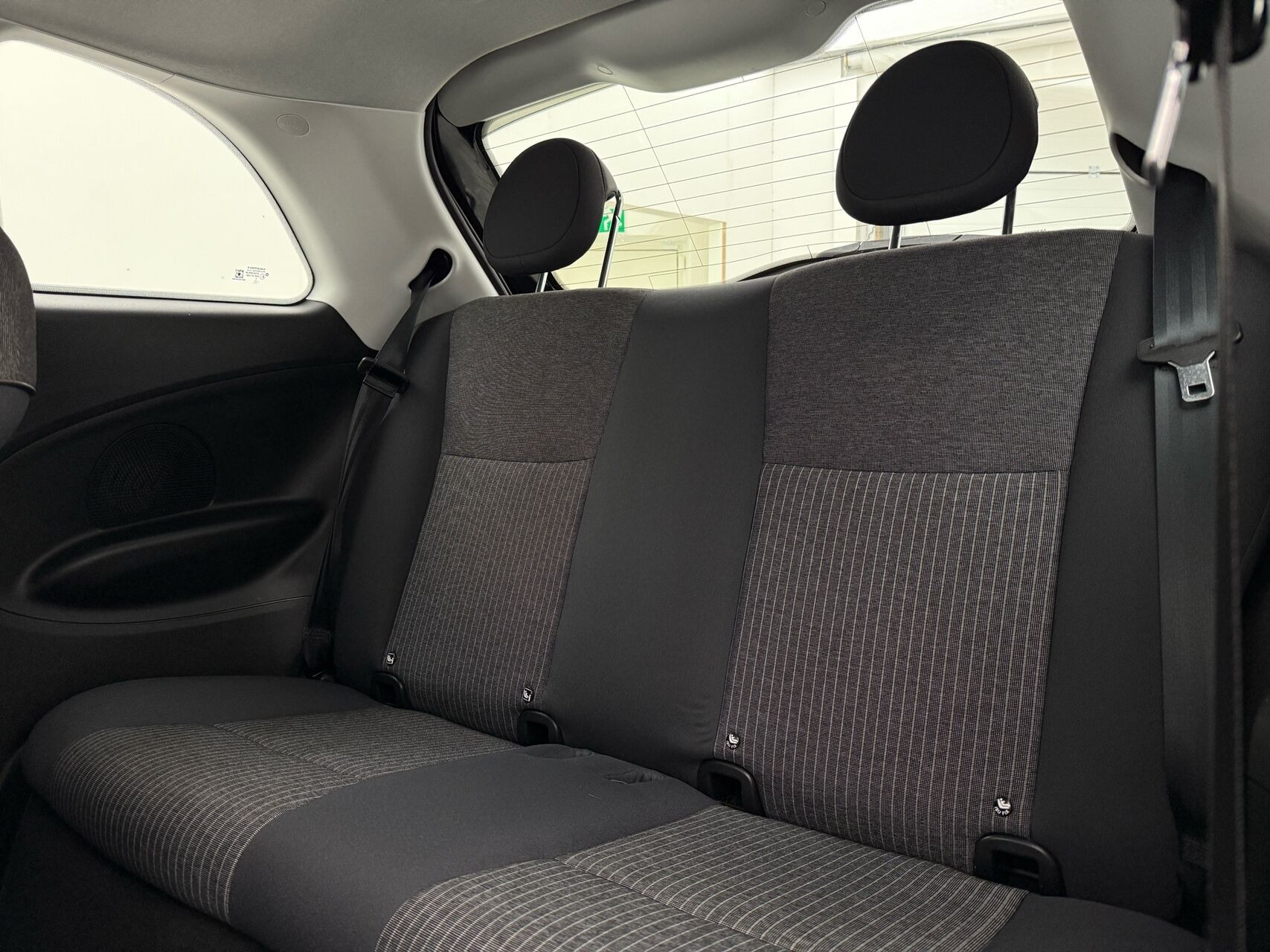 Sort Fiat 500e fra 2022