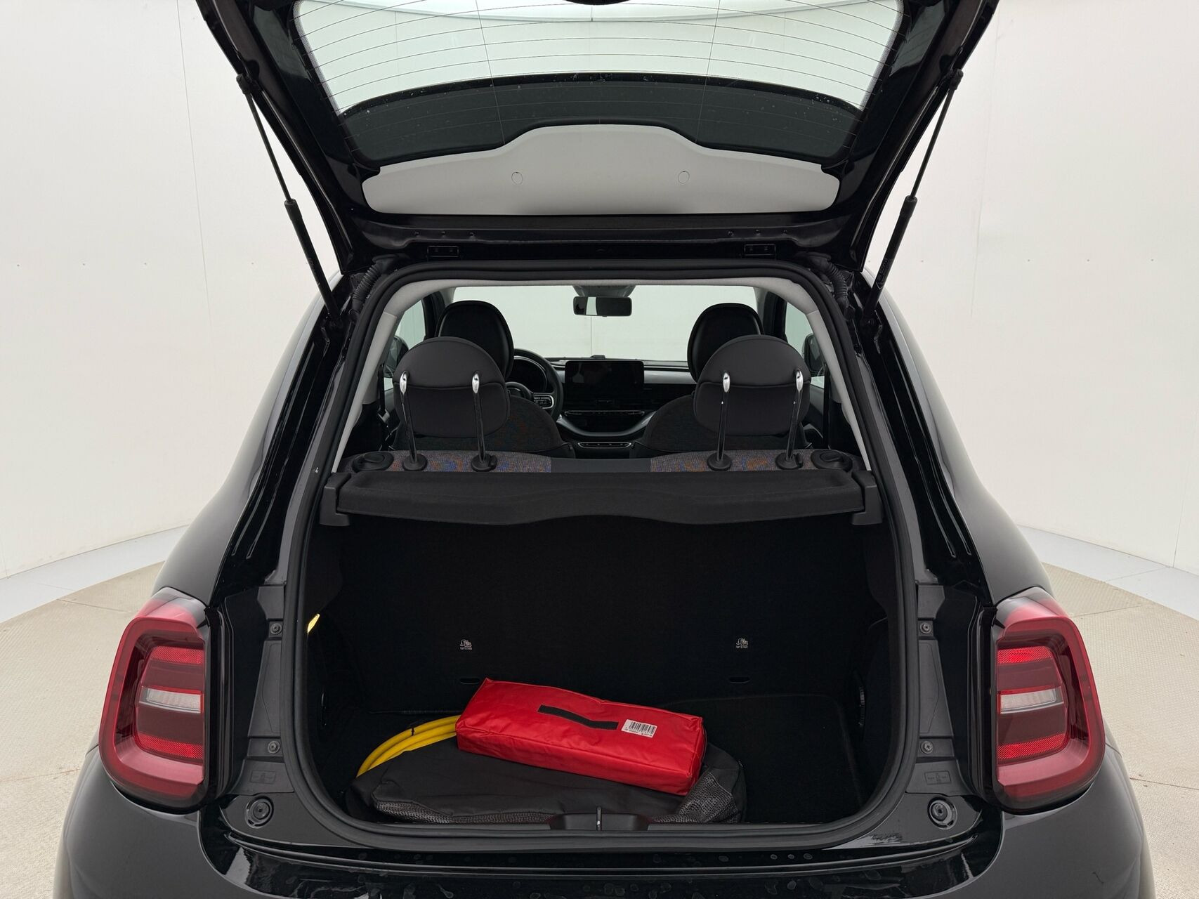 Sort Fiat 500e fra 2022
