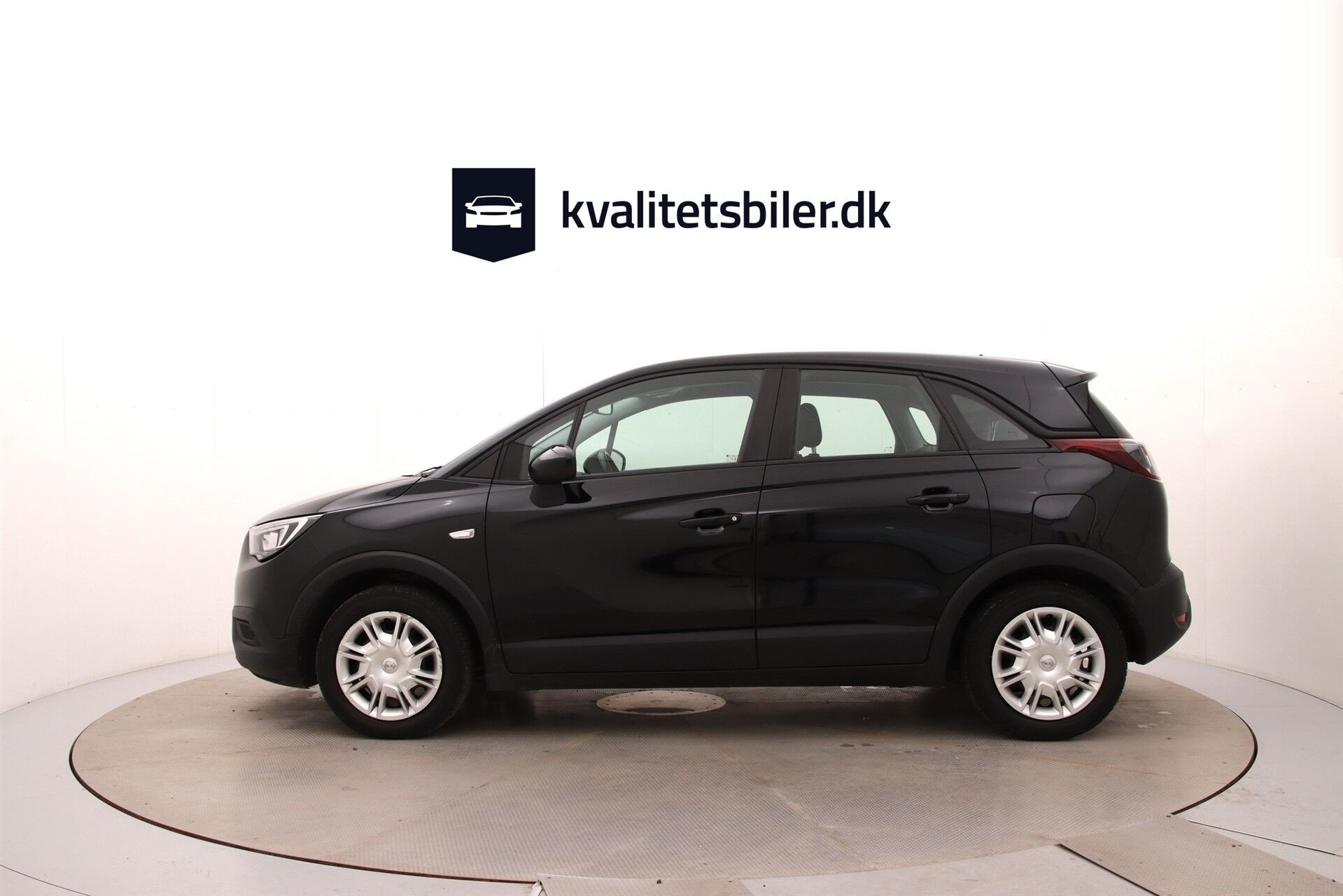 Sort Opel Crossland X fra 2020