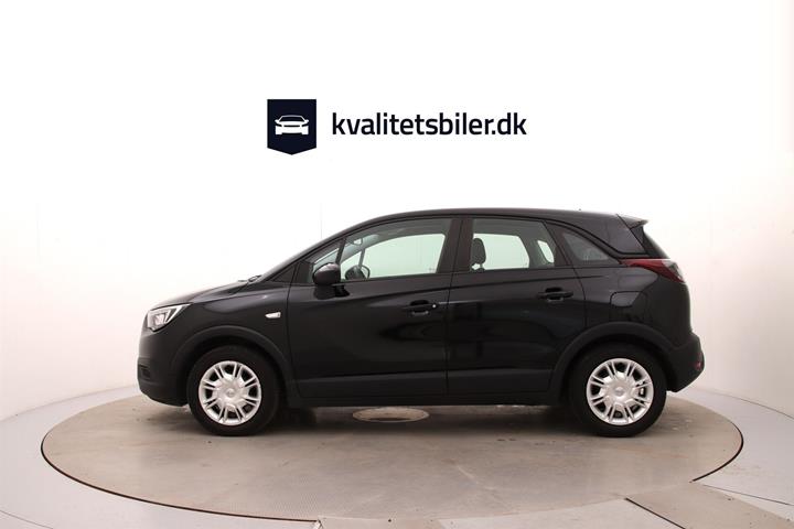 Sort Opel Crossland X fra 2020