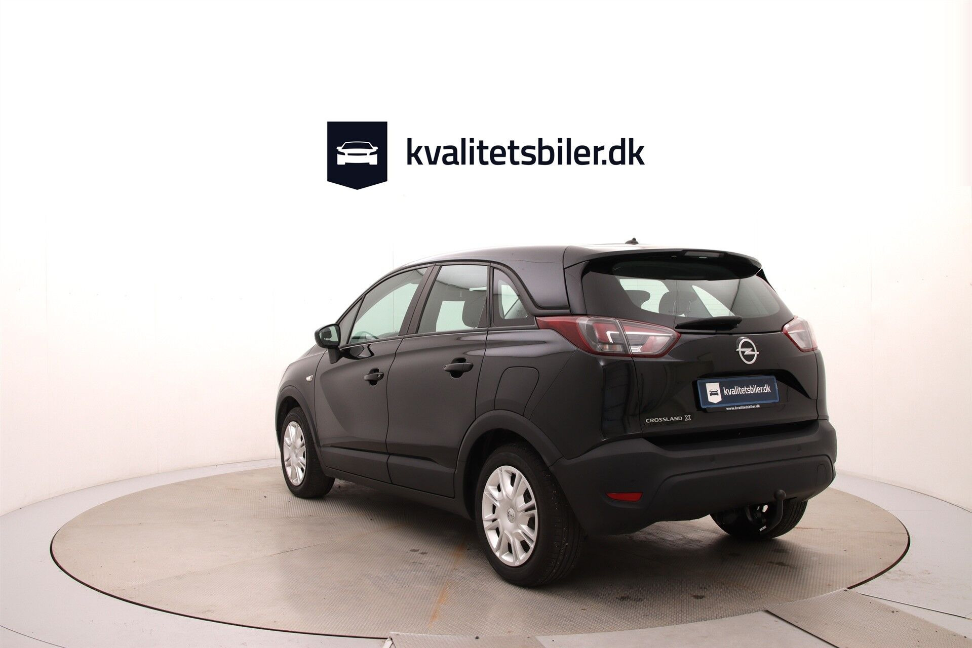 Sort Opel Crossland X fra 2020