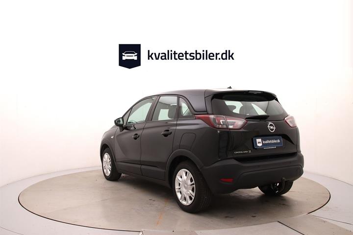 Sort Opel Crossland X fra 2020