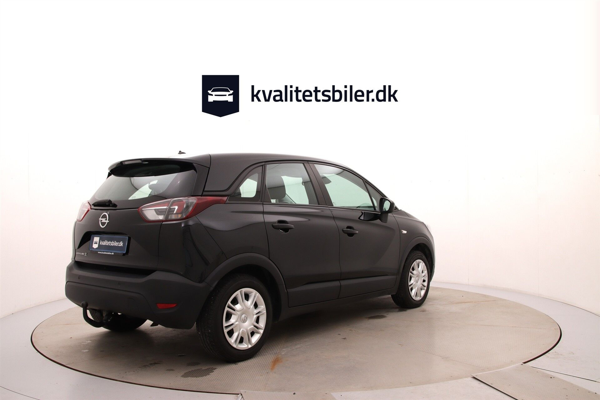 Sort Opel Crossland X fra 2020