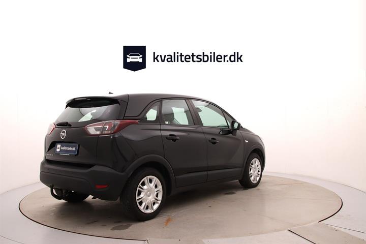 Sort Opel Crossland X fra 2020