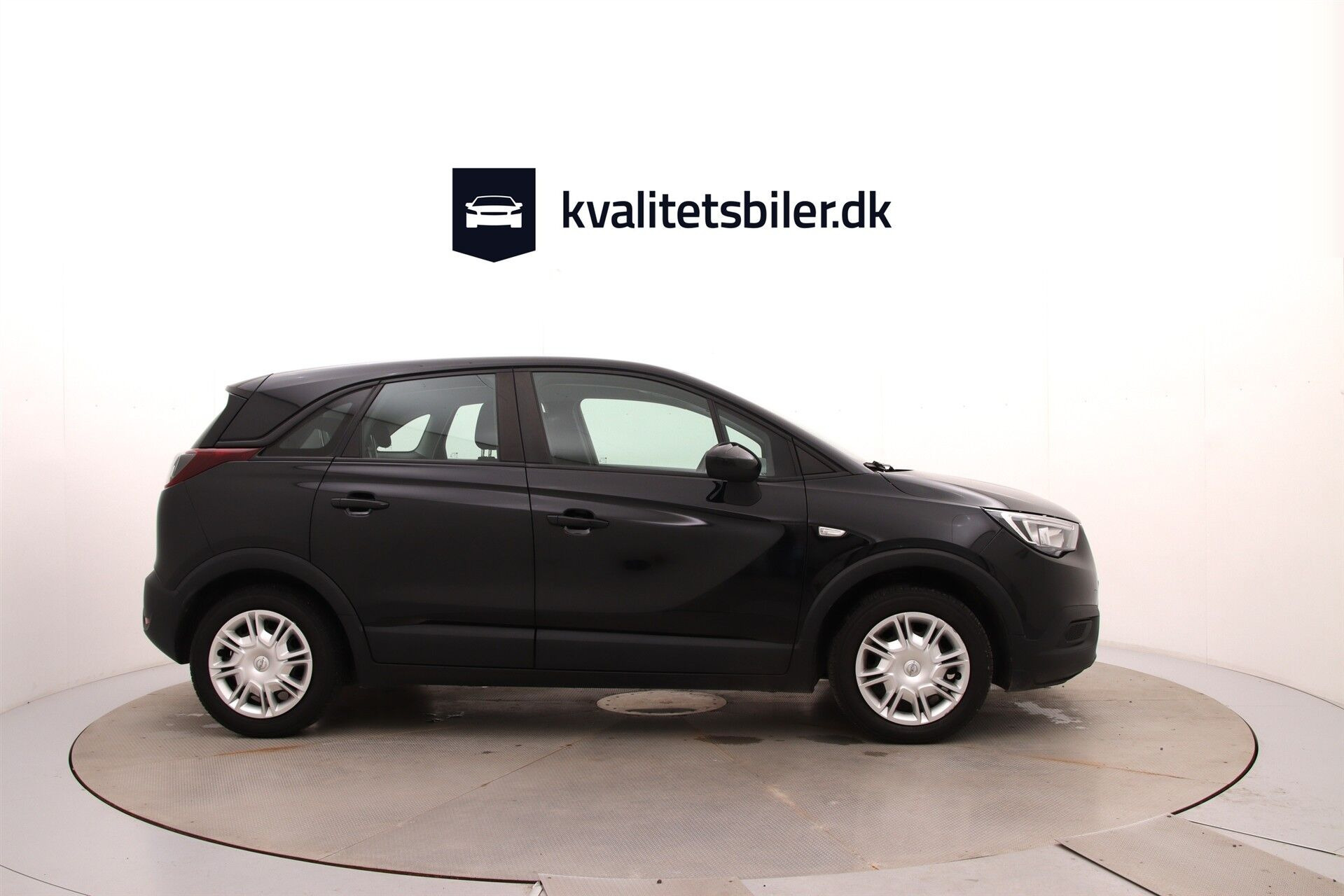 Sort Opel Crossland X fra 2020