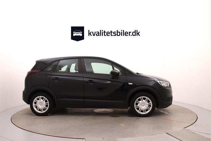 Sort Opel Crossland X fra 2020